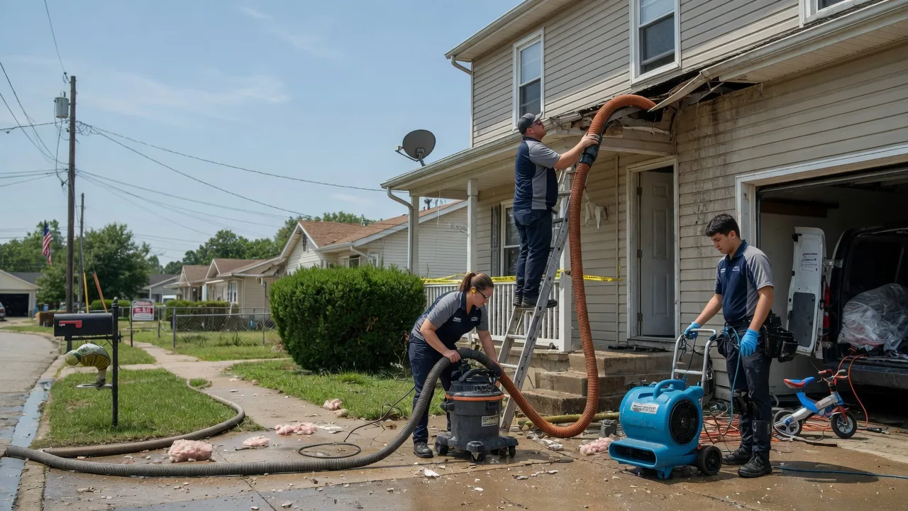 Water Damage Restoration in Putnam, OK near me
